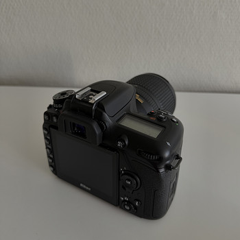 Nikon D7500 komplekt