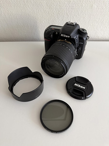 Nikon D7500 komplekt (4 foto / 10)