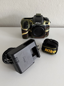 Nikon D7500 komplekt (10 foto / 10)
