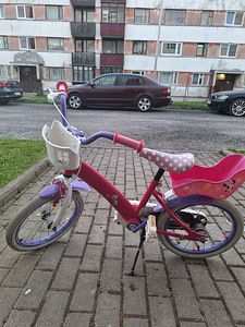 Tüdrukute jalgratas(KASUTATUD!) (2 foto / 4)