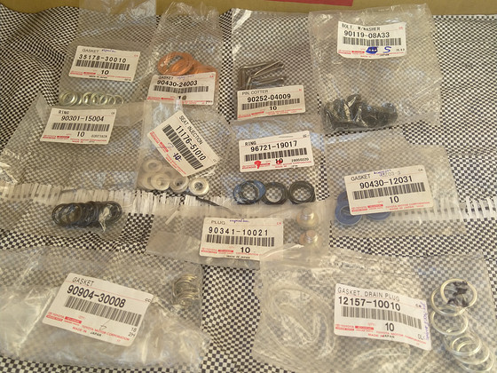 Toyota Lexus 90430-12031 96721-19017 90904-30008