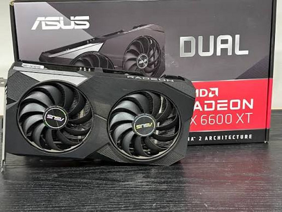 RX 6600 XT Asus Dual oc