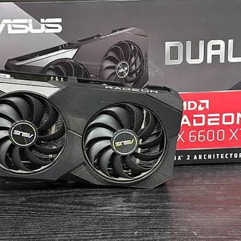 RX 6600 XT Asus Dual oc