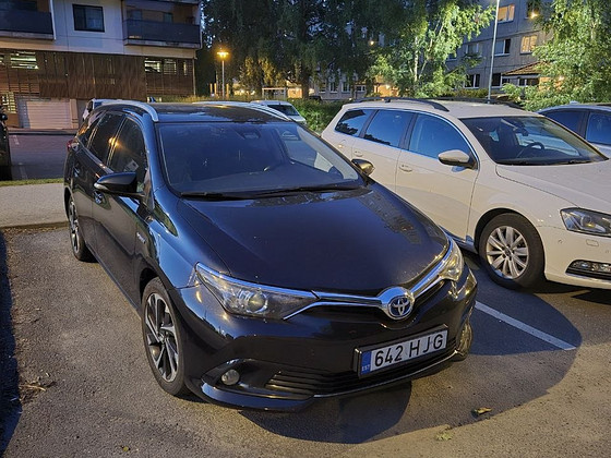 Аренда Toyota Auris