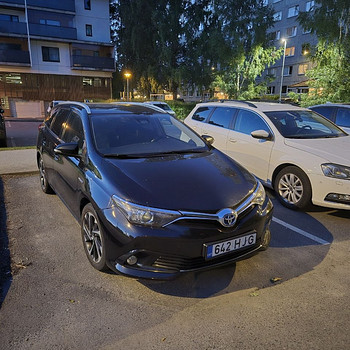 Аренда Toyota Auris