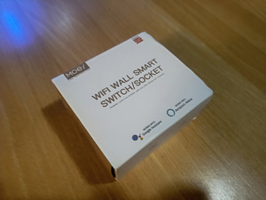 MOES WiFi nutilüliti, 3-klahviline (must) – Tuya / Smart Lif (2 foto / 2)