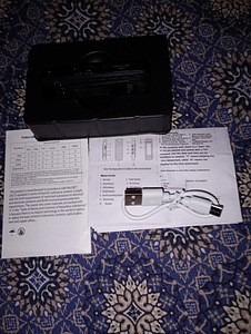 Video kaamera uus pakendis instruktsioonid ja juhendid pilti (4 foto / 10)