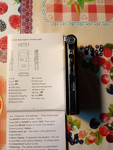 Video kaamera uus pakendis instruktsioonid ja juhendid pilti (10 foto / 10)