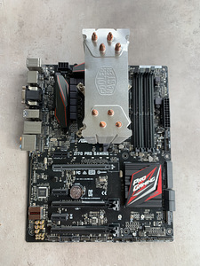 Asus Z170 Pro Gaming / Intel Core i5 6600k (1 фото из 2)