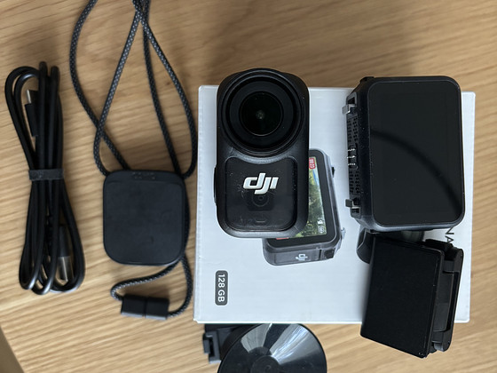 DJI Osmo Nano 128gb