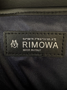 Seljakott Rimowa, uus (6 foto / 6)