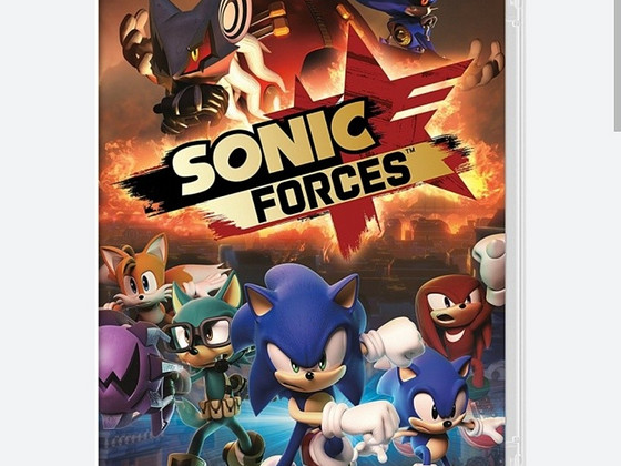 Nintendo Sonic Forces