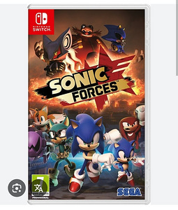 Nintendo Sonic Forces (1 фото из 1)