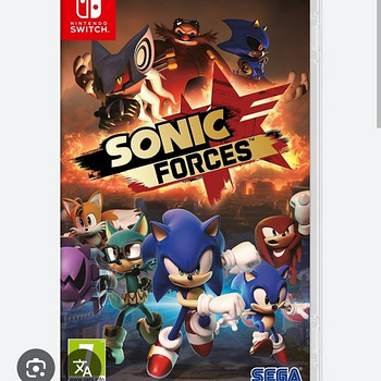 Nintendo Sonic Forces