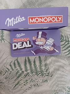 Monopoly deal milka special alpine edition (4 foto / 5)
