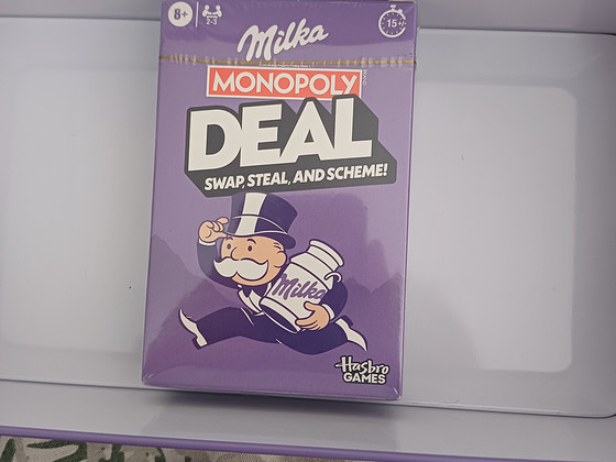 Monopoly deal milka special alpine edition