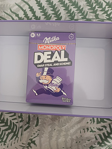 Monopoly deal milka special alpine edition (1 foto / 5)