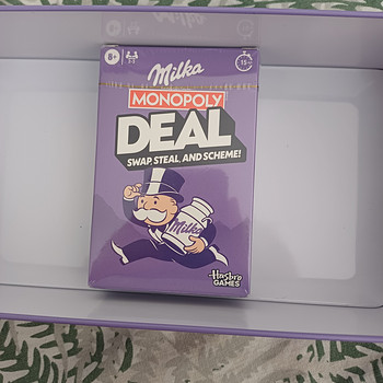 Monopoly deal milka special alpine edition