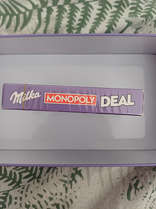 Monopoly deal milka special alpine edition (2 foto / 5)