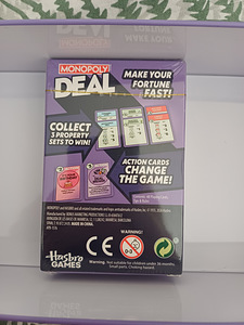 Monopoly deal milka special alpine edition (3 foto / 5)