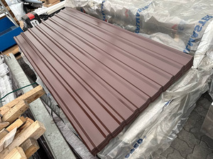 Трапециевидный кровельный лист 0.6MM 3200M2 (1 фото из 2)