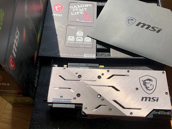 RTX 2080 MSI Gaming X Trio 8 gb GDDR6