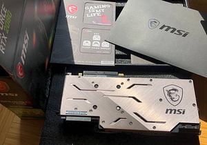 RTX 2080 MSI Gaming X Trio 8 gb GDDR6 (1 foto / 7)