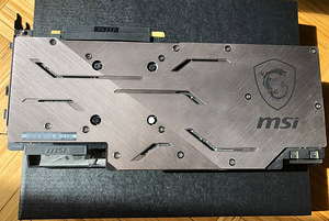RTX 2080 MSI Gaming X Trio 8 gb GDDR6 (2 foto / 7)