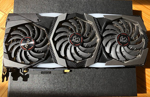 RTX 2080 MSI Gaming X Trio 8 gb GDDR6 (3 foto / 7)
