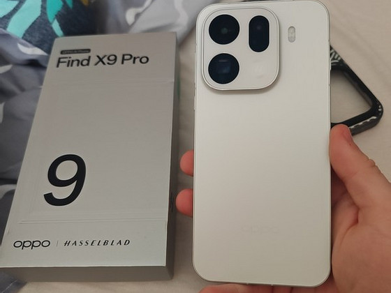 Oppo find x9 pro 16/512 EU