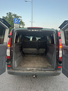 Mercedes vito (7 foto / 9)
