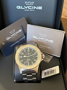 Glycine Combat SUB 48 мм Automatic/Почти как новые/B&P/Real Combat (1 фото из 10)