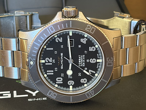 Glycine Combat SUB 48 мм Automatic/Почти как новые/B&P/Real Combat (3 фото из 10)