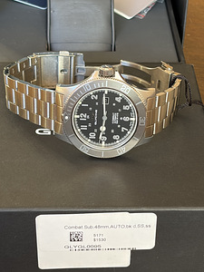 Glycine Combat SUB 48 мм Automatic/Почти как новые/B&P/Real Combat (4 фото из 10)