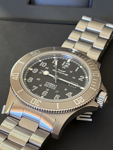 Glycine Combat SUB 48 мм Automatic/Почти как новые/B&P/Real Combat (5 фото из 10)