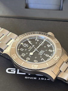 Glycine Combat SUB 48 мм Automatic/Почти как новые/B&P/Real Combat (6 фото из 10)