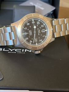 Glycine Combat SUB 48 мм Automatic/Почти как новые/B&P/Real Combat (10 фото из 10)
