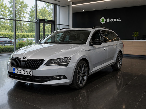 Skoda Superb Sportline