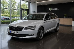 Skoda Superb Sportline (1 foto / 8)