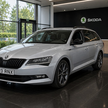 Skoda Superb Sportline
