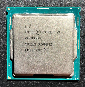Intel i9 9900k LGA1151 (3 фото из 6)