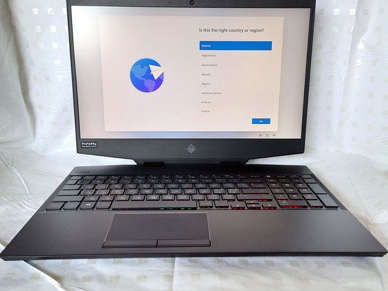 Laptop OMEN by HP 15-dh0001no