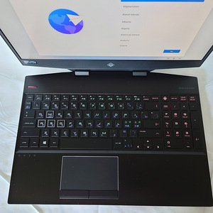 Laptop OMEN by HP 15-dh0001no (2 foto / 5)