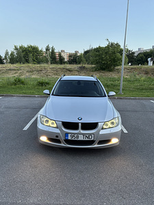 BMW e91 2.0 d рег. сбор оплачен (1 фото из 10)