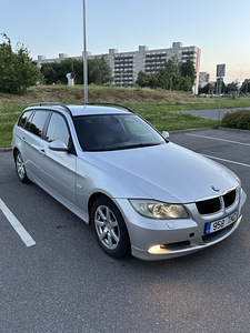 BMW e91 2.0 d рег. сбор оплачен (2 фото из 10)