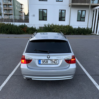 BMW e91 2.0 d рег. сбор оплачен