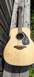 Yamaha akustiline kitarr + lisad (1 foto / 5)