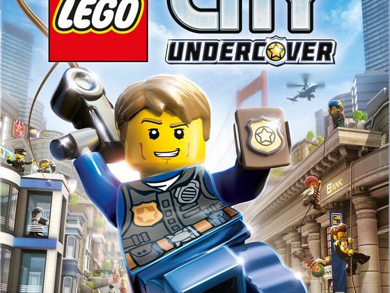 Mäng Lego CIRY Undercover PS4