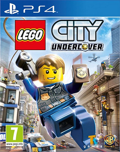 Видеоигра Lego CIRY Undercover PS4 (1 фото из 1)