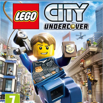 Mäng Lego CIRY Undercover PS4